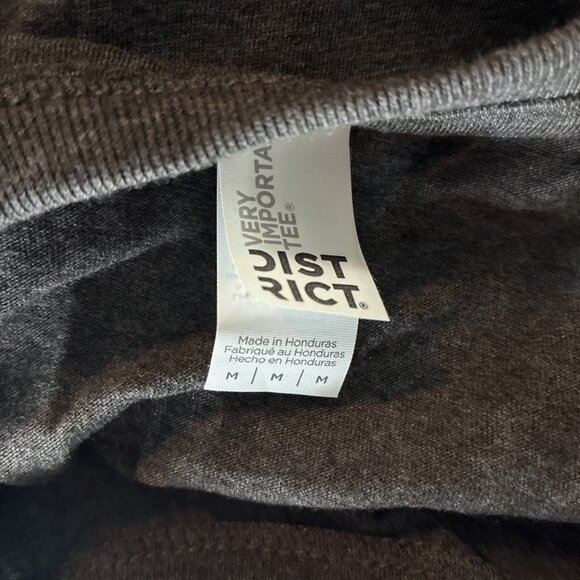 District T Shirt Womens M Johnny Hank Waylon Willie Country Music Graphic Tee - Picture 5 of 7